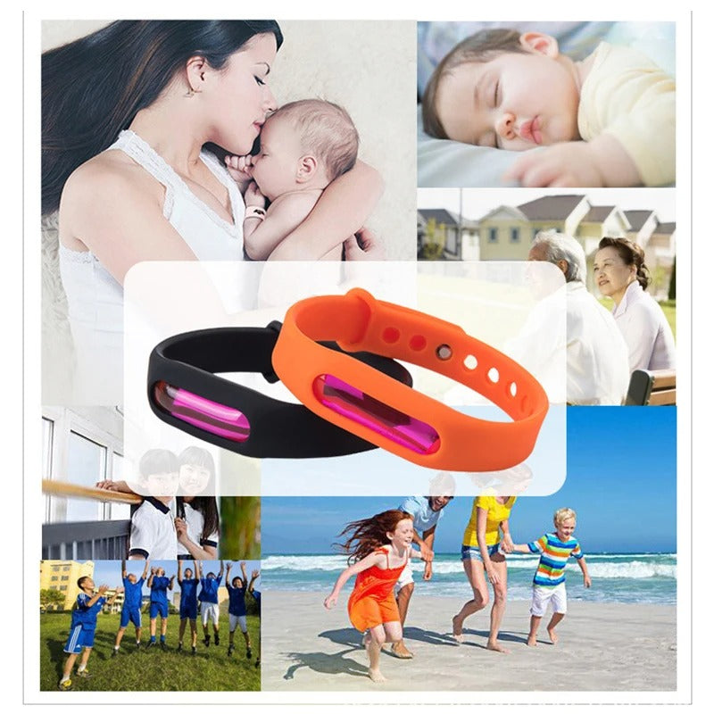 Fenlu Mückenschutz Armband für Kinder & Erwachsene